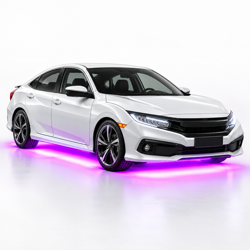 RGB LED car underbody lighting kit — additional product view