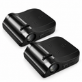 Wireless LED car door projector — AETHERION product photo