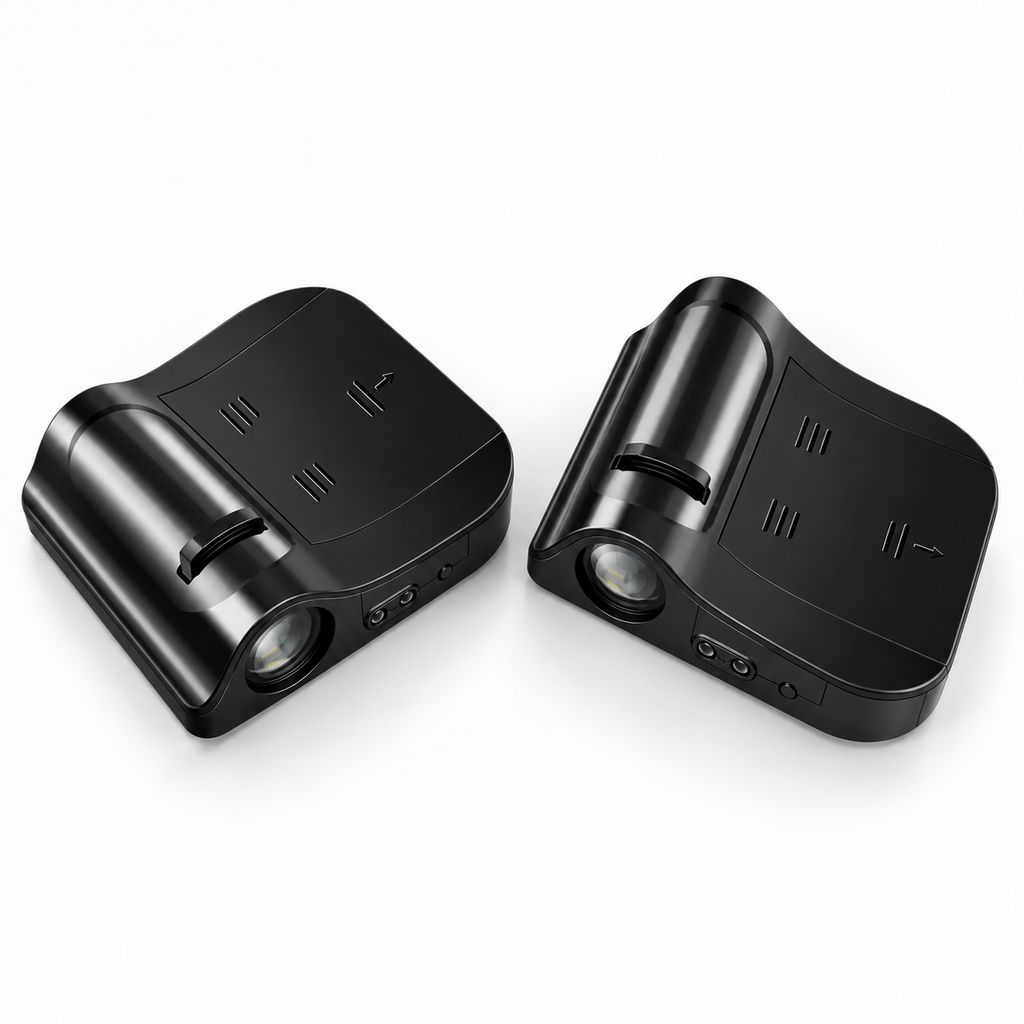 Wireless LED car door projector — product detail