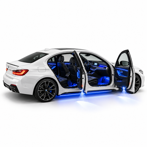 AETHERION complete RGB automotive lighting bundle — additional view